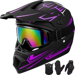 Casque de VTT pour jeunes enfants Dirt Bike Motocross <span class=keywords><strong>BMX</strong></span> hors route Moto <span class=keywords><strong>Go</strong></span> Kart Casco DOT ECE - Product Image 1