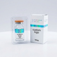 BL-106 Conception Gratuite 3ml Peptide Cosmétique à injecter, Étiquette et Boîte Personnalisées pour Flacon de 3ml, Autocollant d'Emballage pour 2 Flacons de Peptide