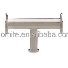 Aomite nhà máy giá bán buôn vệ sinh giảm tốc <span class=keywords><strong>TEE</strong></span> thép không gỉ 304/316L cho bia thiết bị sản xuất bia phụ kiện đường ống - Product Image 3