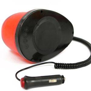 Hot bán 24V ốc xoay cảnh báo ánh sáng nhấp nháy ánh sáng xe an toàn từ tính nhắc nhở Halogen ánh sáng đèn flash - Product Image 4