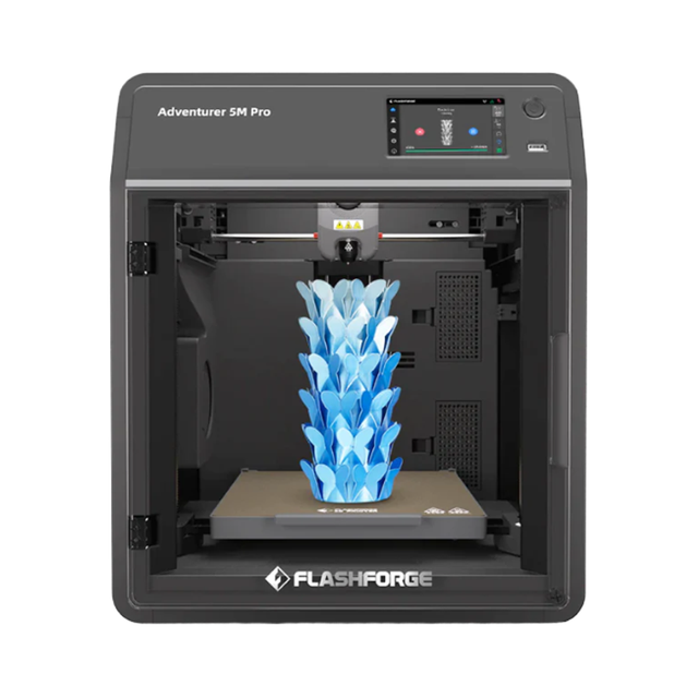 Adventurer 5M Safe & Quiet Mini 3D FDM Printer for Industrial Use USB/Wifi Connectivity Automatic PLA Support