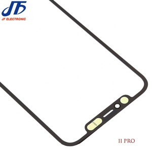Lente de cristal de pantalla exterior frontal con marco de bisel <span class=keywords><strong>OCA</strong></span> para iPhone 11 Pro Max Panel - Product Image 6