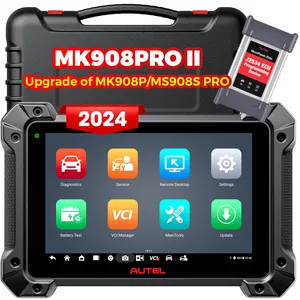 Autel Maxicom Mk908pro Ii Mk 908P Mk908 Autoscanner Programmering J2534 Ecu Programmeertools Update Van Autel Maxisys Pro Ms 908P