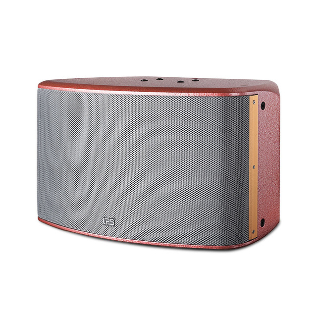 10 Inch 350W 3 Way Passive KTV Speaker Dual 4" Midrange Dual 3" Tweeter for Karaoke Music Bar