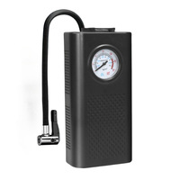 NOUVELLE Pompe à air sans fil rechargeable portable haute puissance avec manomètre de pression des pneus, matériau ABS, 120W pour voiture, vélo, moto