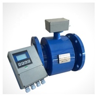 Medidor de Flujo Magnético Bidireccional para Aguas Residuales con Transmisor, Medidor de Flujo Electromagnético para Aguas Residuales con Transmisor y Alimentación por Batería