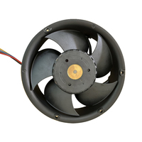 Hochleistungs-17251 17CM 12V 24V 48V DC Runde Axiallüfter mit Aluminiumlegierungsrahmen 172x172x51mm Kühllüfter für High-End-Server Tornado