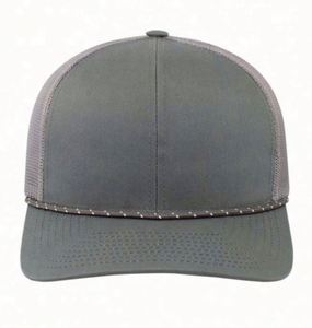 Casquettes Trucker Noires Personnalisables en Coton pour Femmes, Casquette de Sport à 5 Panneaux en Maille avec Broderie, Caractéristique Tissu Commun - Product Image 2