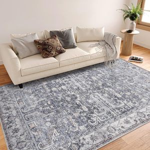 Tappetino per porta della lavanderia con <span class=keywords><strong>tappeto</strong></span> stampato 3d tappetini da cucina Vintage <span class=keywords><strong>grigio</strong></span> lavabili in lavatrice tappetini da cucina personalizzati Boho antiscivolo per corridoio - Product Image 4