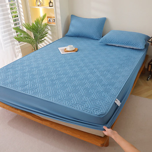 Mejor Venta de Sábana Bajera Impermeable y Funda de Colchón Transpirable Diseño Suave al por mayor - Product Image 5