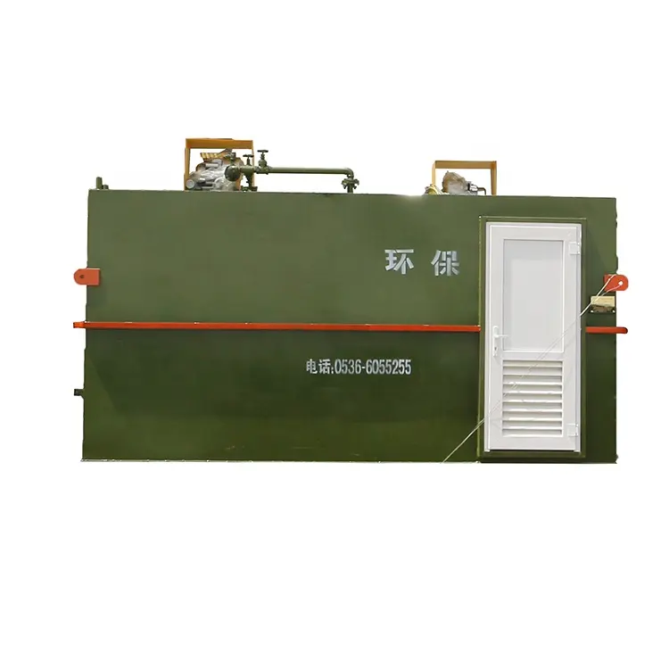 2024 Hot Selling Of MBR Sewage Treatment, Buried Integrated Treatment Device