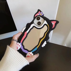 <span class=keywords><strong>เคส</strong></span>กระจกลายการ์ตูนสุนัขจิ้งจอกสุดสวยสำหรับ <span class=keywords><strong>iPhone</strong></span> <span class=keywords><strong>6plus</strong></span> <span class=keywords><strong>เคส</strong></span>มือถือกระจกซิลิโคนสามมิติ3D สำหรับเล่น Hot30 - Product Image 4