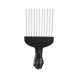 Salon professionnel outils de coiffure insérer vague <span class=keywords><strong>cheveux</strong></span> Pick <span class=keywords><strong>Afro</strong></span> peigne large <span class=keywords><strong>brosse</strong></span> à dents peigne fourchette acier aiguille <span class=keywords><strong>brosse</strong></span> - Product Image 4