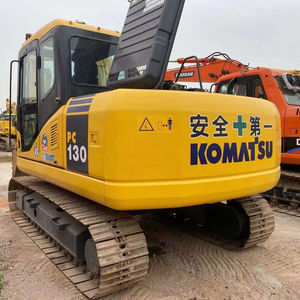 Excavatrice utilisée KOMATSU PC130-7 des prix bon marché excellente représentation Excavatrice utilisée KOMATSU à vendre - Product Image 1