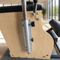 Pilates Reformer en bois d'érable de qualité supérieure à prix abordable, service personnalisé, portable, garantie 3 ans