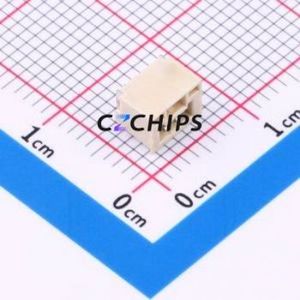 BX-GH1.25-2PWT Wire-to-Board Pin Header SMD,P=1.25mm,Horizontal Mount Connector 1x2P 1.25mm Horizontal Mount GH - Product Image 1