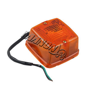 Feu indicateur d'avertissement LED Maitory 24V jaune IP65 en plastique durable pour clignotants de chariot élévateur - Product Image 4