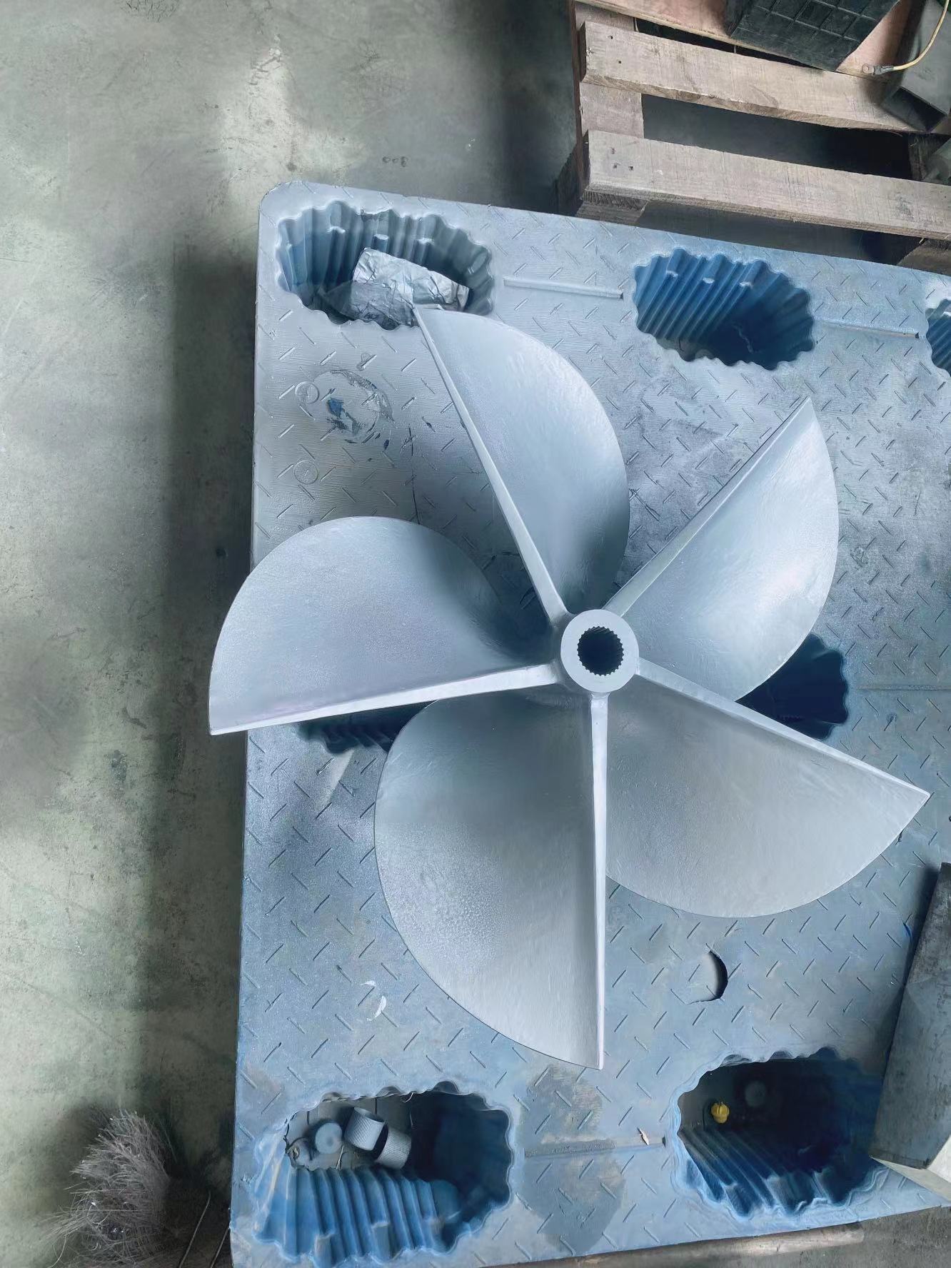 Высокоскоростной подвесной моторный лодочный пропеллер Haishen BH450 из нержавеющей стали