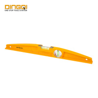 Niveau à bulle DingQi de haute qualité 400mm/500mm/600mm pour instrument de mesure de niveau