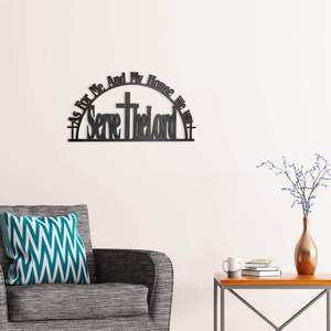 كلمة حديثة فن الكتاب المقدس المسيحي الإيمان الكتاب المقدس آية ديكور المنزل علامة تزيين المنزل لوحة مكتب هدايا الكنيسة - Product Image 2