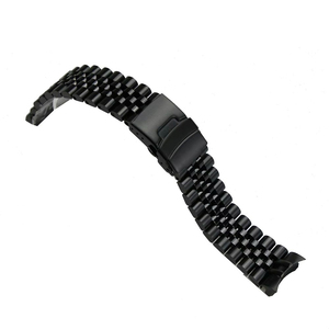 Correa de Reloj de Acero Inoxidable 316L de Cinco Eslabones, Diseño Personalizado OEM, Resistente y Sólida, 22mm, Tipo Jubilee, para Relojes - Product Image 6