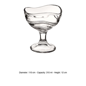 Tazón para Helado Bormioli Rocco Acapulco Transparente 31 cl 11 x 12 h cm para Restaurante, Hotel, Suministros al por Mayor, Vajilla al por Mayor - Product Image 3
