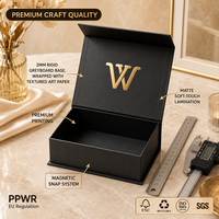Boîte cadeau magnétique luxueuse en matériaux recyclés, impression UV, emballage en papier rigide, fermeture à ruban pour cadeau de mariage, expédition