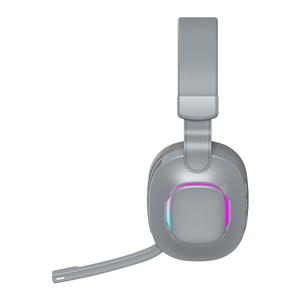 Tai Nghe <span class=keywords><strong>Bluetooth</strong></span> Âm Thanh Màu Xanh Dương Chuyên Nghiệp Tai Nghe Chơi Game Rgb Không Dây Có <span class=keywords><strong>Mic</strong></span> - Product Image 2