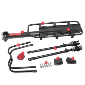 <span class=keywords><strong>Porte</strong></span>-bagages pour <span class=keywords><strong>vélo</strong></span>, accessoires de cyclisme, équipement, support, repose-pieds, frein à disque, béquille, <span class=keywords><strong>porte</strong></span>-bagages arrière pour <span class=keywords><strong>vélo</strong></span> de montagne - Product Image 4