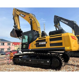 Oferta Especial: Excavadora de Orugas Sany SY485H de 48 Toneladas, de Uso Pesado, con Motor Isuzu, para Minería en Canteras y Pozos Abiertos - Product Image 5