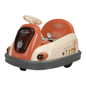 Coche Eléctrico Kidzone Bumper Car para Niños, con Giro de 360 Grados, Nuevo Coche Eléctrico para Niños con Batería - Product Image 1