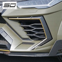 Haute qualité M Style Bodykit voiture accessoires pare-chocs large corps diffuseur arrière becquet capot pour Lamborghini Urus Air avion carbone