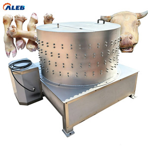 Máquina Despelostradora de Patas de Ganado a Precio de Fábrica, Máquina Limpiadora de Pelo de Cabeza de Vaca - Product Image 1