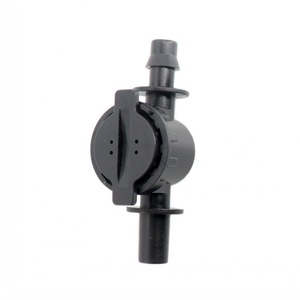 Tête d'arrosage micro-pulvérisatrice 47 tubes en forme de croix, angle réglable, en plastique, pour l'irrigation des jardins, des fleurs et des serres - Product Image 3