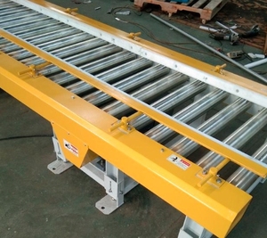 Công nghiệp Pallet tự động Con lăn băng tải Hệ Thống Các Nhà sản xuất thép không gỉ cơ giới Powered linh hoạt băng tải con lăn - Product Image 2