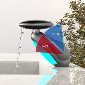 ET Mood Light Robinet extractible, conception de vaisseau spatial avec rotation à 360 ° et <span class=keywords><strong>4</strong></span> modes de pulvérisation pour vanité de salle de bain - Product Image 5