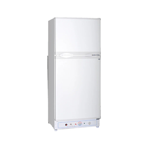 Réfrigérateurs à absorption à double porte avec congélateur supérieur à bas prix pour le camping et la maison - Product Image 5