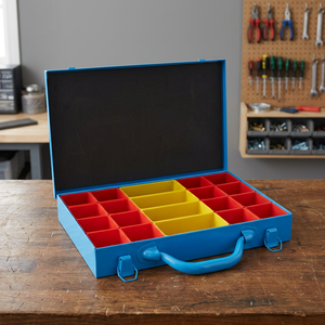 FERVI Valigetta Portaminuteria Practical Storage Solution 1.76kg 334x240x45mm - Product Image 2
