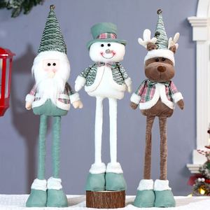 <b>Handmade</b> Decorations Santa Claus Snowman Reindeer Christmas Ornaments in <b>Doll</b> Shape - Product Image 1