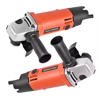 Meuleuse d'Angle Filaire Électrique Professionnelle 900W 1100W 125mm 230V 5 Pouces Pas Chère pour Usage Industriel