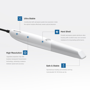 เครื่องสแกนช่องปากแบบพกพา 3 มิติ ขายดี สำหรับโรงพยาบาลทันตกรรม ขายส่ง - Product Image 3