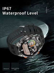 2025 thông minh đồng hồ cf55 điều khiển từ xa ảnh chụp đèn pin kỹ thuật số Đồng hồ nhịp tim Giám sát IP67 thông minh đồng hồ cho nam giới - Product Image 6