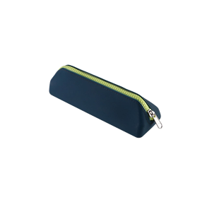 मल्टी-फंक्शनल वॉटरप्रूफ सिलिकॉन पेंसिल केस स्टेशनरी और कॉस्मेटिक स्टोरेज बैग - Product Image 3