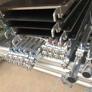 Échafaudage mobile en aluminium de 6 mètres avec marches et roues pour travaux de construction - Product Image 2