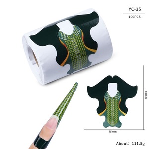 Sẵn Sàng Để Tàu 100Pcs Mỗi Cuộn Kép Móng Tay Hình Thành Hot Bán Nhôm Nhựa Cho Móng Tay Mở Rộng - Product Image 6