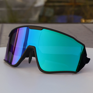 Lunettes de soleil de Sport personnalisées, protection uv <span class=keywords><strong>photochromique</strong></span>, <span class=keywords><strong>verre</strong></span> de cyclisme polarisé - Product Image 2