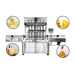 Yüksek hızlı yerçekimi dolum makineleri akıllı Servo tahrikli dolum makineleri - Product Image 5