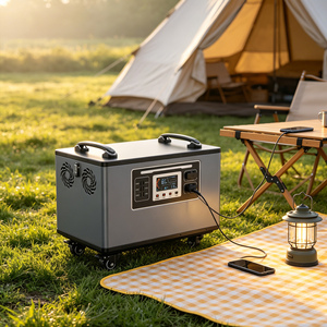 3000w Portable Power Station Portable Outdoor Power Inverter 110v Portable Power Bank Portable <b>Speaker</b> High Power - Product Image 6