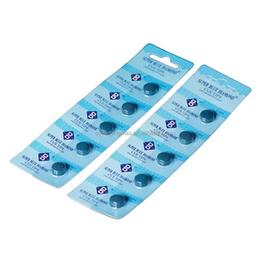 Siêu Màu Xanh Kim Cương Công Cộng Phiên Bản 10 & 11Mm 5-Trong Một Hàng Snooker Billiard Cue Tip Cho Hồ Bơi Snooker Billiard Sản Phẩm - Product Image 1