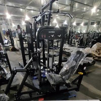 Nouveau design 2026 en promotion : Appareil de fitness commercial LEG PRESS à charge par broches